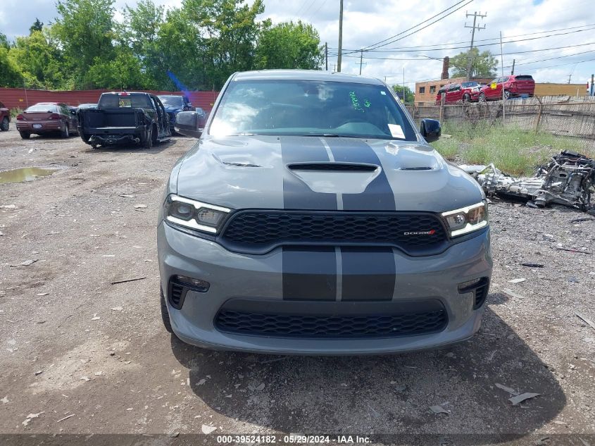 2021 Dodge Durango R/T Awd VIN: 1C4SDJCT8MC851041 Lot: 39524182