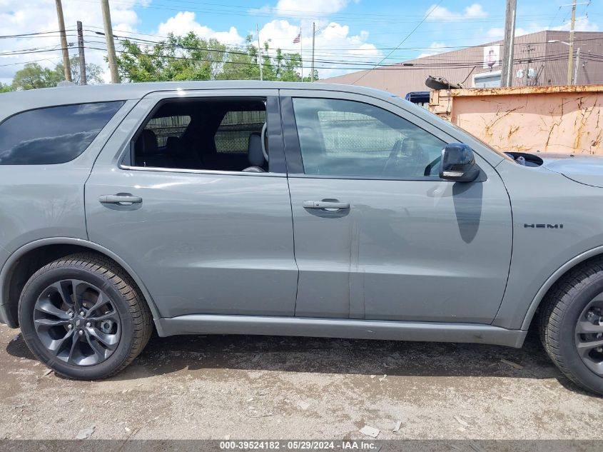 2021 Dodge Durango R/T Awd VIN: 1C4SDJCT8MC851041 Lot: 39524182