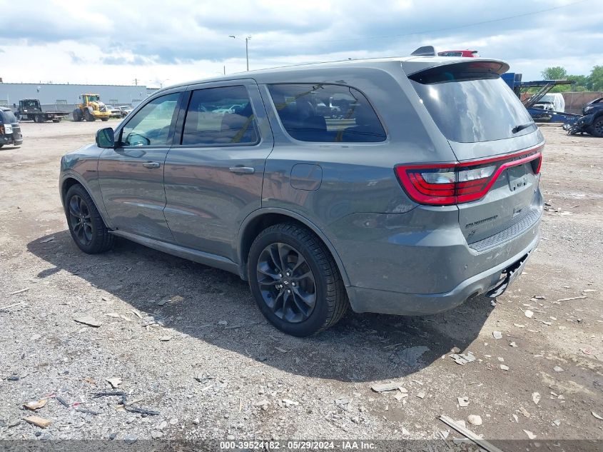 2021 Dodge Durango R/T Awd VIN: 1C4SDJCT8MC851041 Lot: 39524182