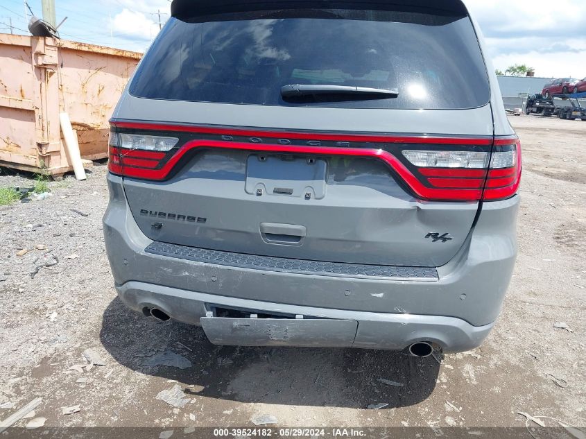 2021 Dodge Durango R/T Awd VIN: 1C4SDJCT8MC851041 Lot: 39524182