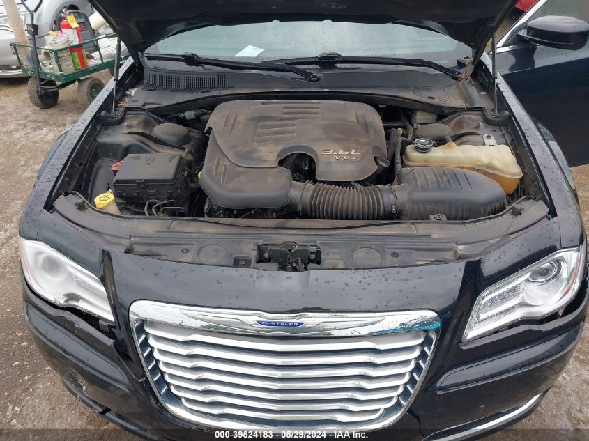 2014 Chrysler 300 VIN: 2C3CCAAG3EH301469 Lot: 39524183