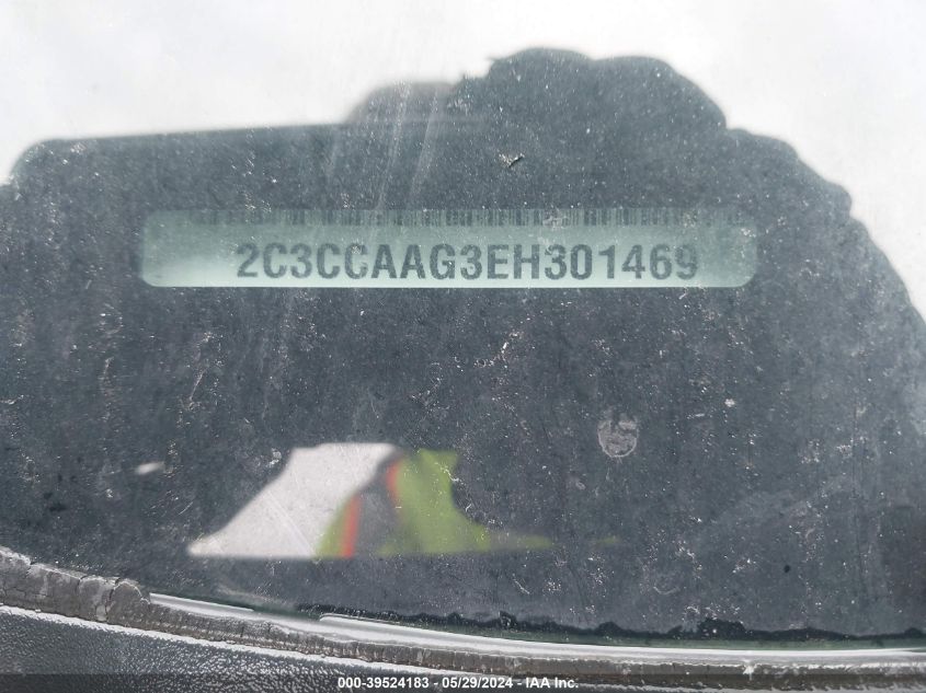 2014 Chrysler 300 VIN: 2C3CCAAG3EH301469 Lot: 39524183