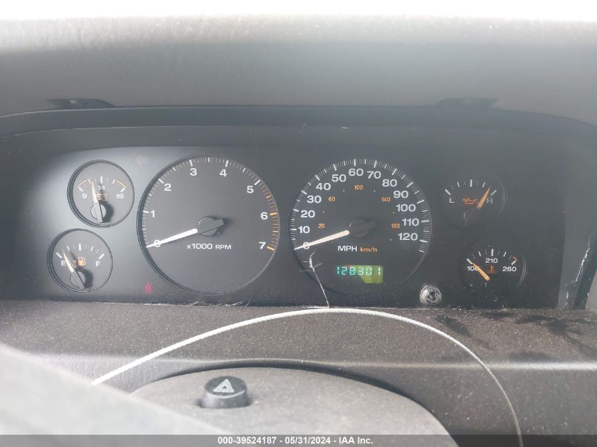 2002 Jeep Grand Cherokee Laredo VIN: 1J4GX48S02C232052 Lot: 39524187