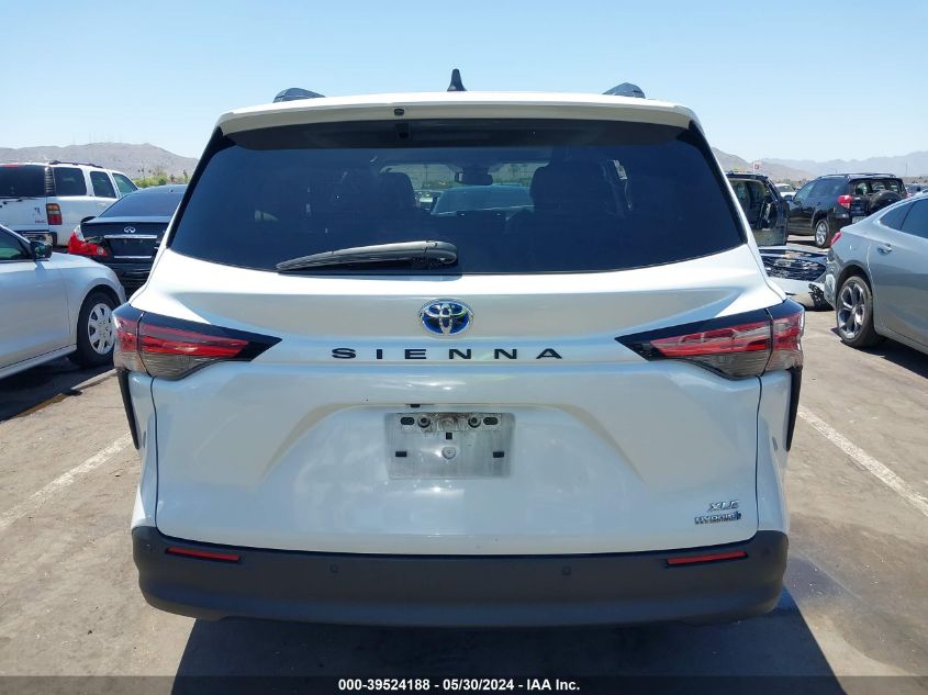 5TDYRKEC4NS082472 2022 TOYOTA SIENNA - Image 16