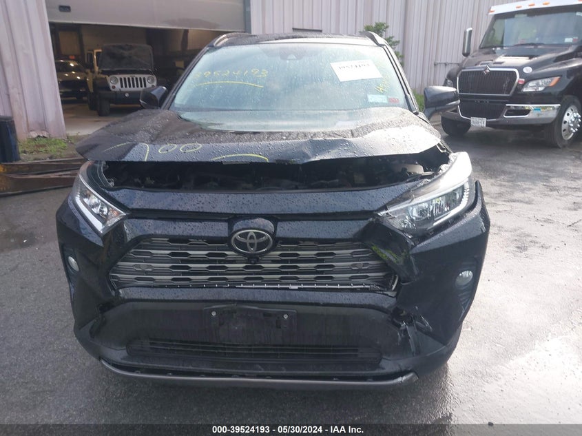 VIN JTMN1RFV5KD509202 2019 TOYOTA RAV4 LIMITED