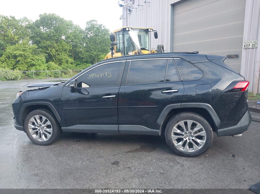 VIN JTMN1RFV5KD509202 2019 TOYOTA RAV4 LIMITED