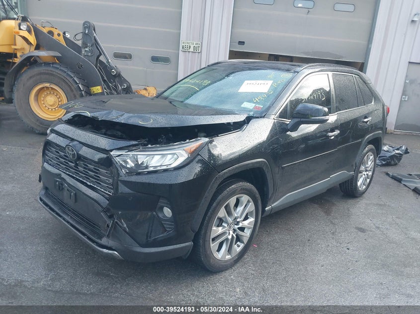 VIN JTMN1RFV5KD509202 2019 TOYOTA RAV4 LIMITED
