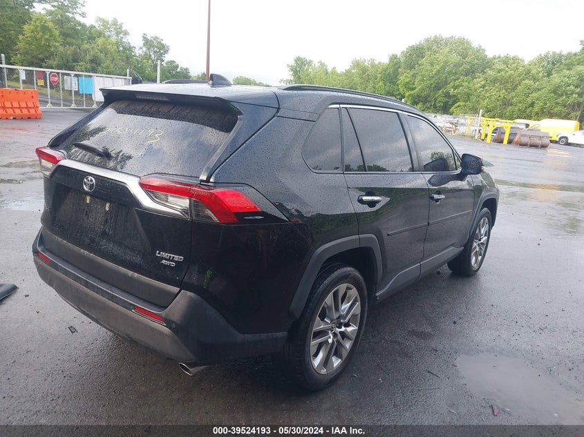 VIN JTMN1RFV5KD509202 2019 TOYOTA RAV4 LIMITED