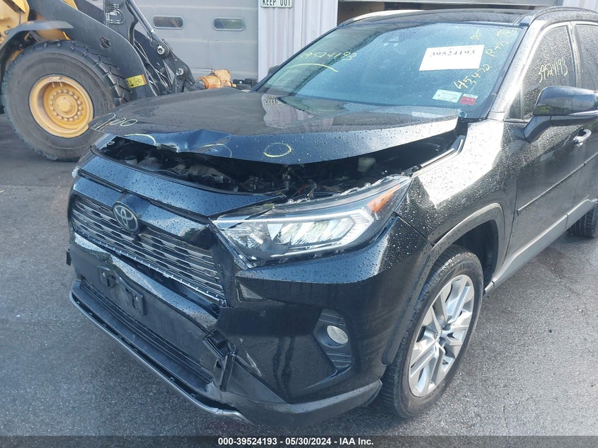 VIN JTMN1RFV5KD509202 2019 TOYOTA RAV4 LIMITED