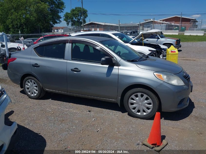 2014 Nissan Versa 1.6 S+ VIN: 3N1CN7APXEL815984 Lot: 39524194