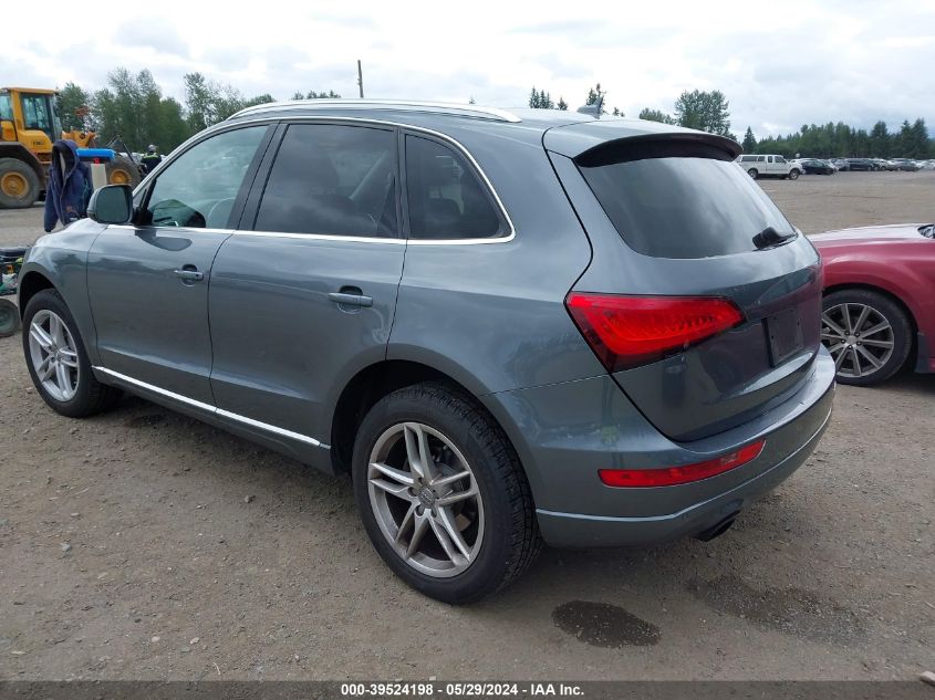 2013 Audi Q5 2.0T Premium VIN: WA1LFAFP0DA014724 Lot: 39524198