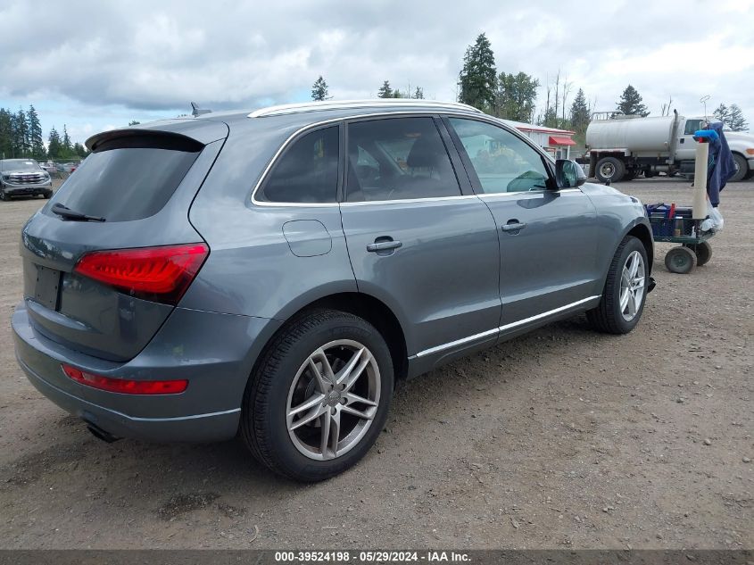 2013 Audi Q5 2.0T Premium VIN: WA1LFAFP0DA014724 Lot: 39524198