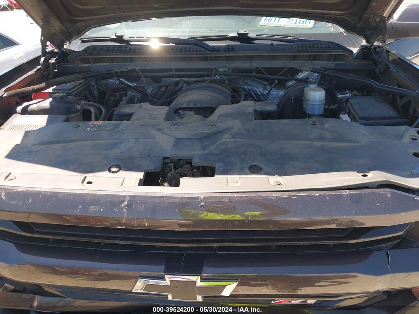 2016 Chevrolet Silverado 1500 2Lt VIN: 3GCUKREC0GG261444 Lot: 39524200