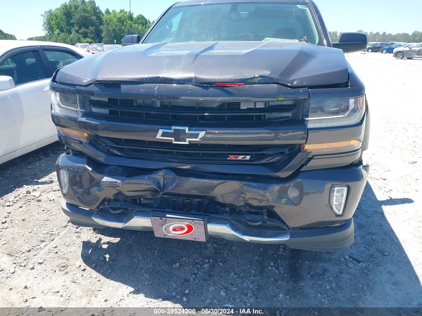 2016 Chevrolet Silverado 1500 2Lt VIN: 3GCUKREC0GG261444 Lot: 39524200