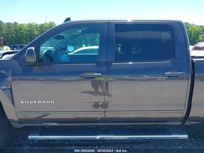 2016 Chevrolet Silverado 1500 2Lt VIN: 3GCUKREC0GG261444 Lot: 39524200