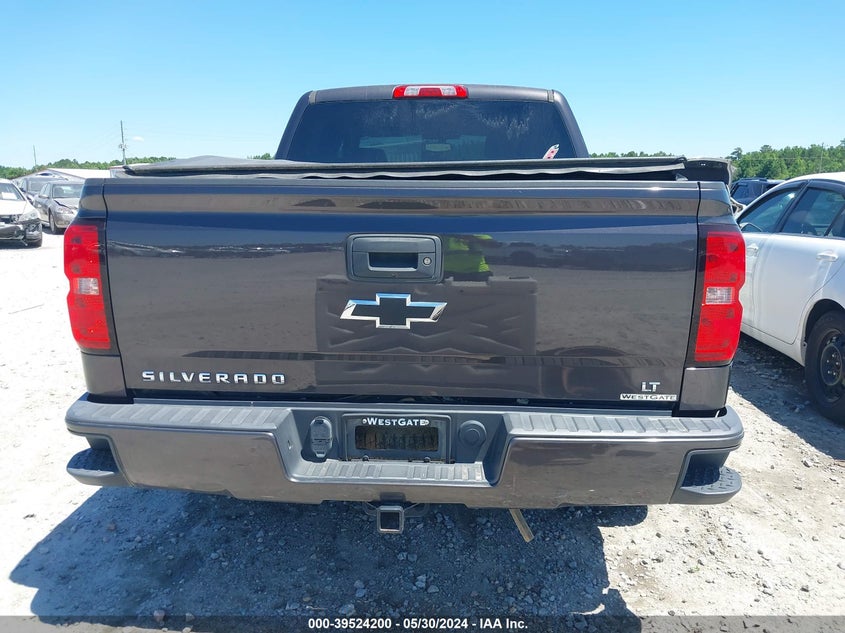 2016 Chevrolet Silverado 1500 2Lt VIN: 3GCUKREC0GG261444 Lot: 39524200