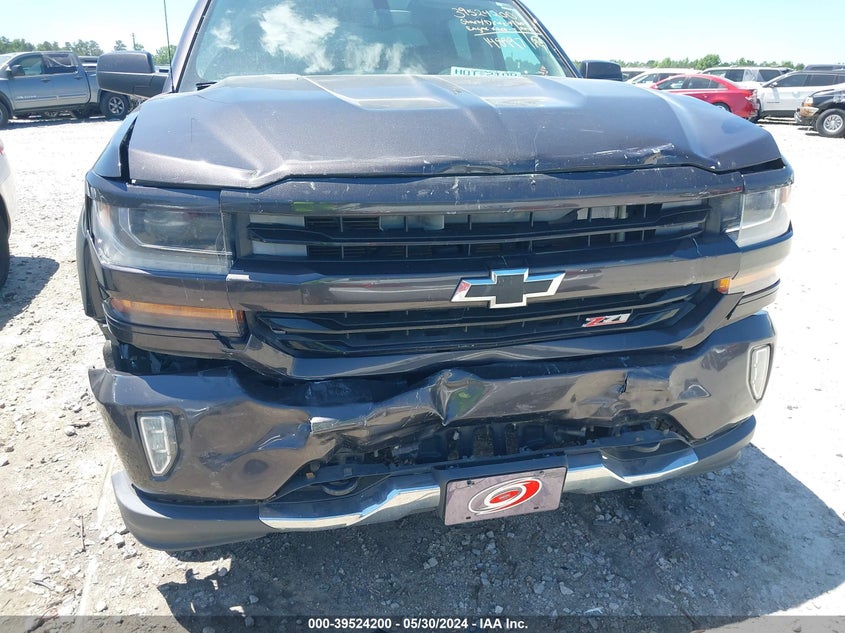 2016 Chevrolet Silverado 1500 2Lt VIN: 3GCUKREC0GG261444 Lot: 39524200