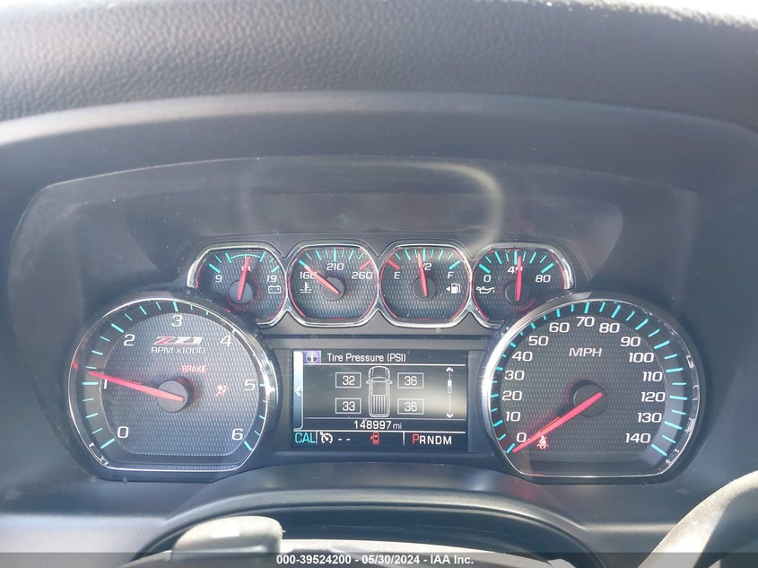 2016 Chevrolet Silverado 1500 2Lt VIN: 3GCUKREC0GG261444 Lot: 39524200