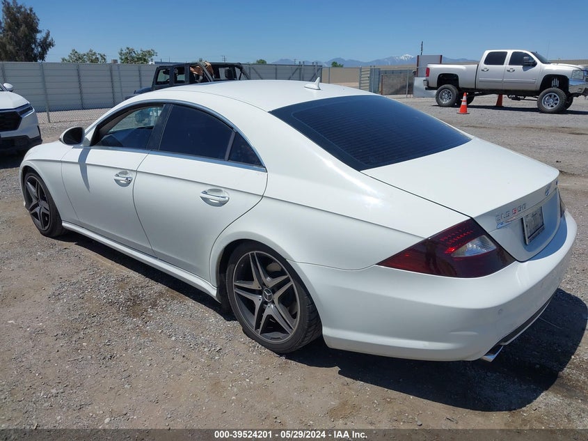 2007 Mercedes-Benz Cls 550 VIN: WDDDJ72X17A103553 Lot: 39524201