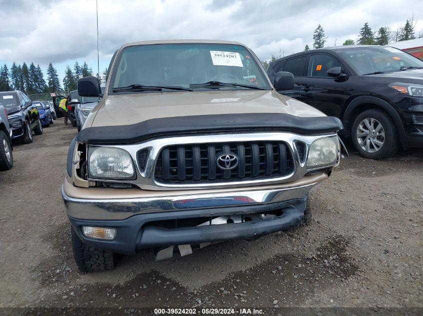 2003 Toyota Tacoma Base V6 VIN: 5TEHN72N53Z203945 Lot: 39524202