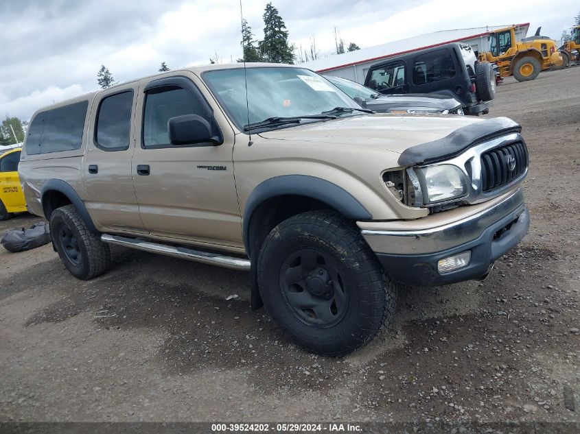 2003 Toyota Tacoma Base V6 VIN: 5TEHN72N53Z203945 Lot: 39524202