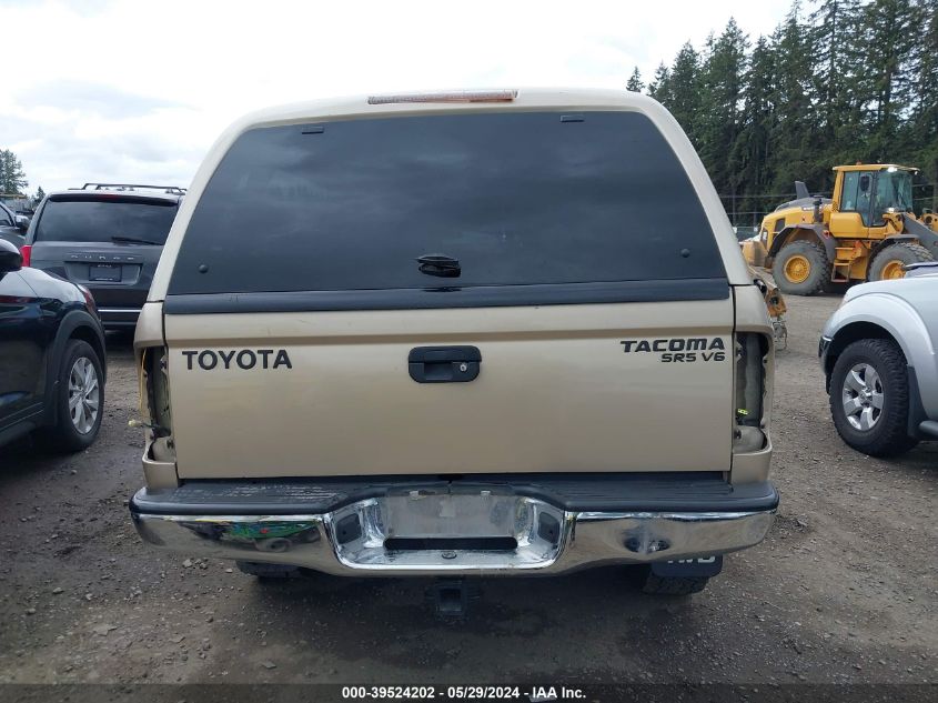 2003 Toyota Tacoma Base V6 VIN: 5TEHN72N53Z203945 Lot: 39524202