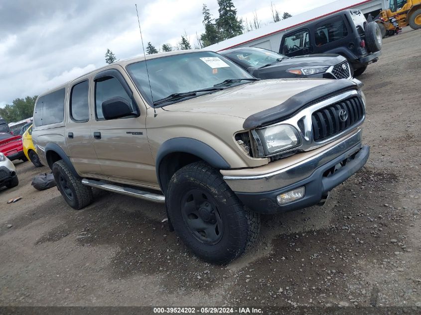 2003 Toyota Tacoma Base V6 VIN: 5TEHN72N53Z203945 Lot: 39524202