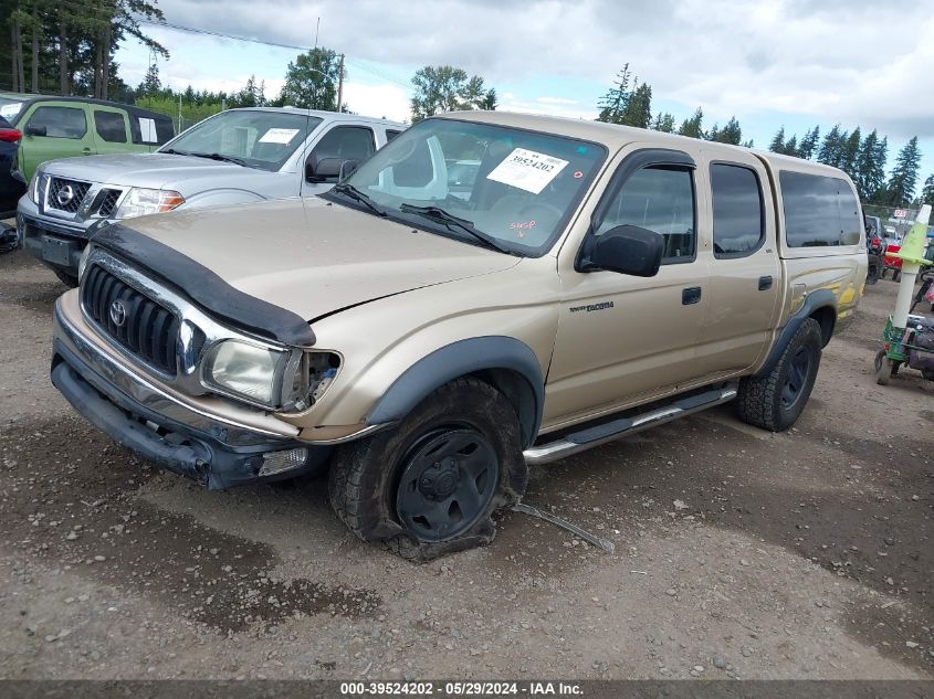 2003 Toyota Tacoma Base V6 VIN: 5TEHN72N53Z203945 Lot: 39524202