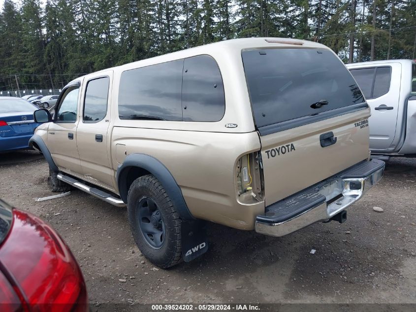 2003 Toyota Tacoma Base V6 VIN: 5TEHN72N53Z203945 Lot: 39524202