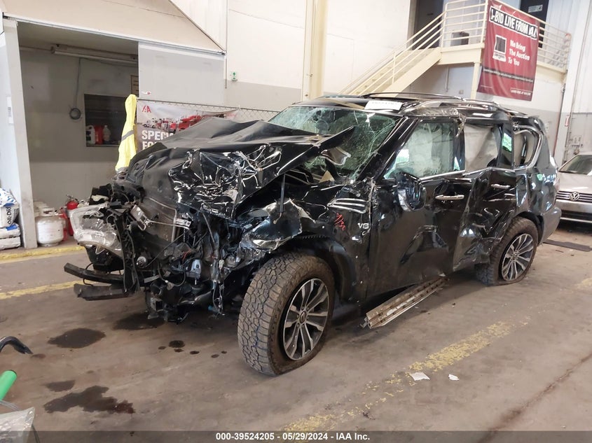 2020 Nissan Armada Sl 4Wd VIN: JN8AY2NC1L9616449 Lot: 39524205