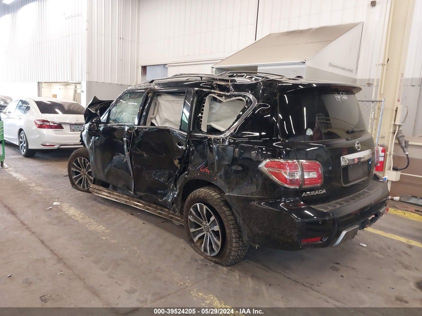 2020 Nissan Armada Sl 4Wd VIN: JN8AY2NC1L9616449 Lot: 39524205