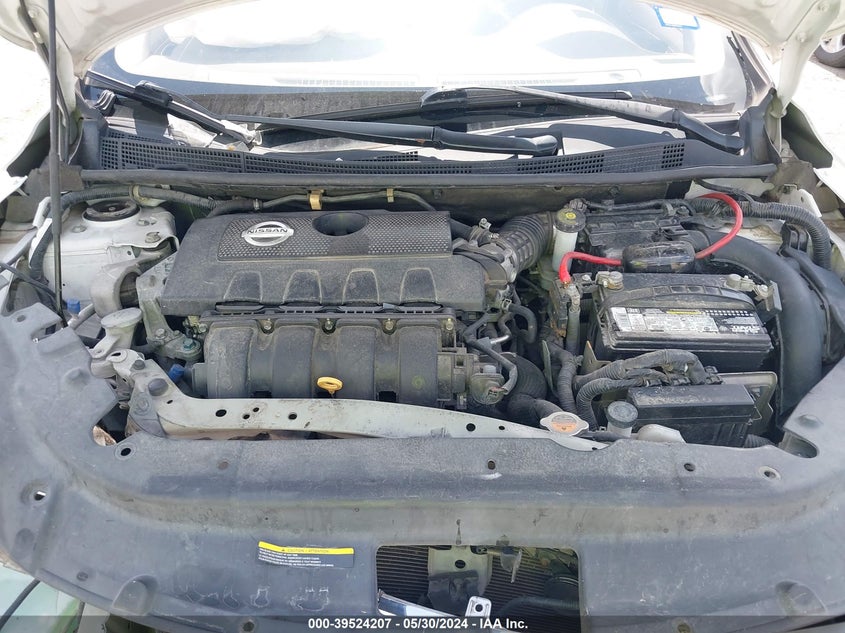 2013 Nissan Sentra Sv VIN: 3N1AB7AP4DL792362 Lot: 39524207