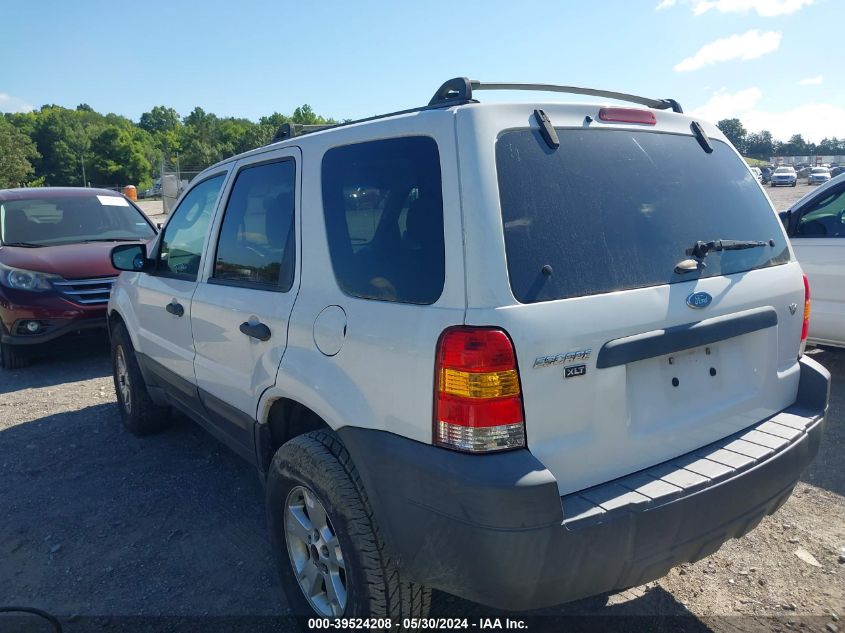 2006 Ford Escape Xlt/Xlt Sport VIN: 1FMCU93136KC73985 Lot: 39524208