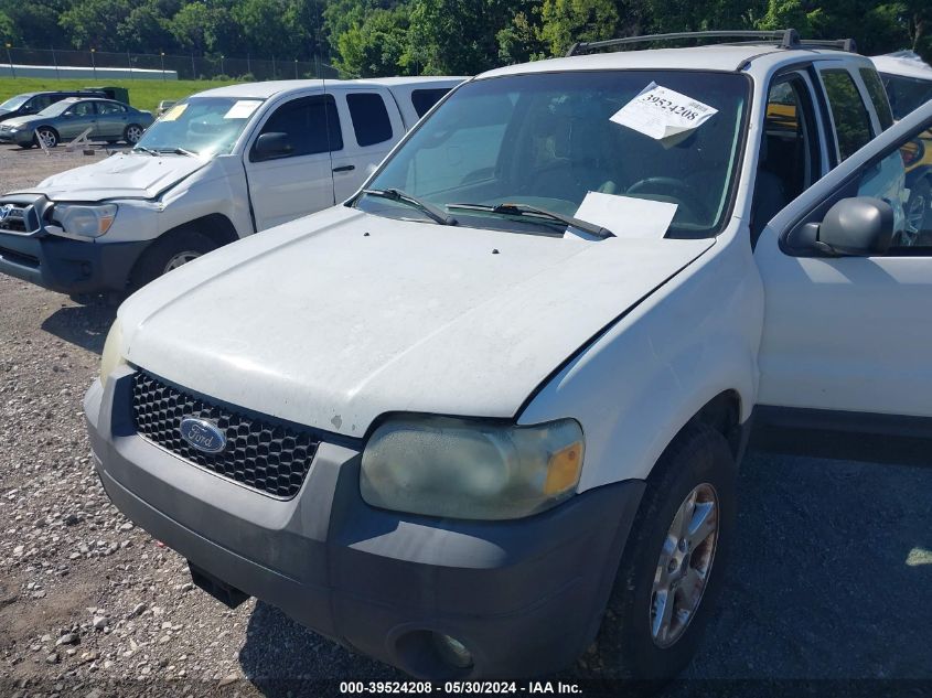 2006 Ford Escape Xlt/Xlt Sport VIN: 1FMCU93136KC73985 Lot: 39524208