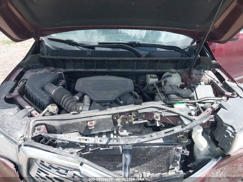 2017 GMC Acadia Denali VIN: 1GKKNXLS3HZ123755 Lot: 39524209