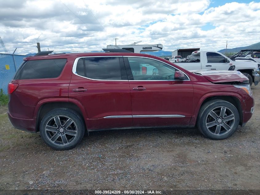 2017 GMC Acadia Denali VIN: 1GKKNXLS3HZ123755 Lot: 39524209