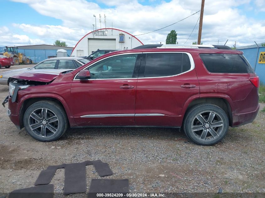 2017 GMC Acadia Denali VIN: 1GKKNXLS3HZ123755 Lot: 39524209