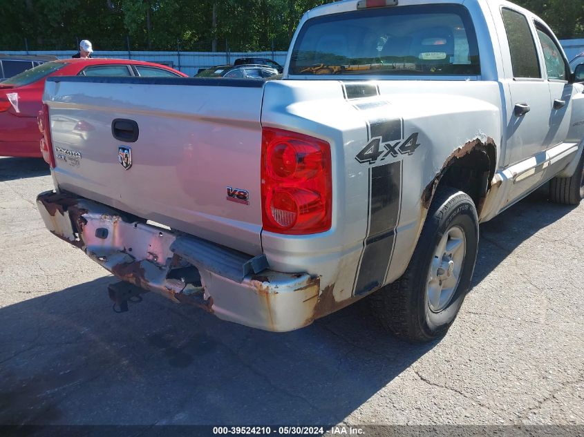 2006 Dodge Dakota Slt VIN: 1D7HW48N96S590145 Lot: 39524210