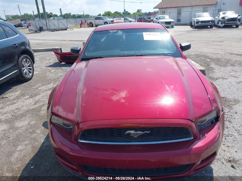 2014 Ford Mustang V6 VIN: 1ZVBP8AM0E5298545 Lot: 39524214