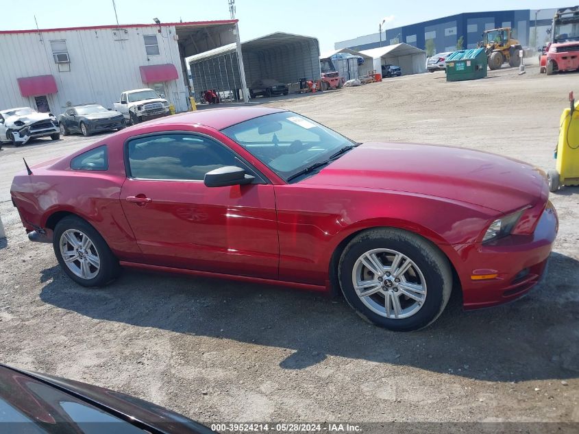 2014 Ford Mustang V6 VIN: 1ZVBP8AM0E5298545 Lot: 39524214