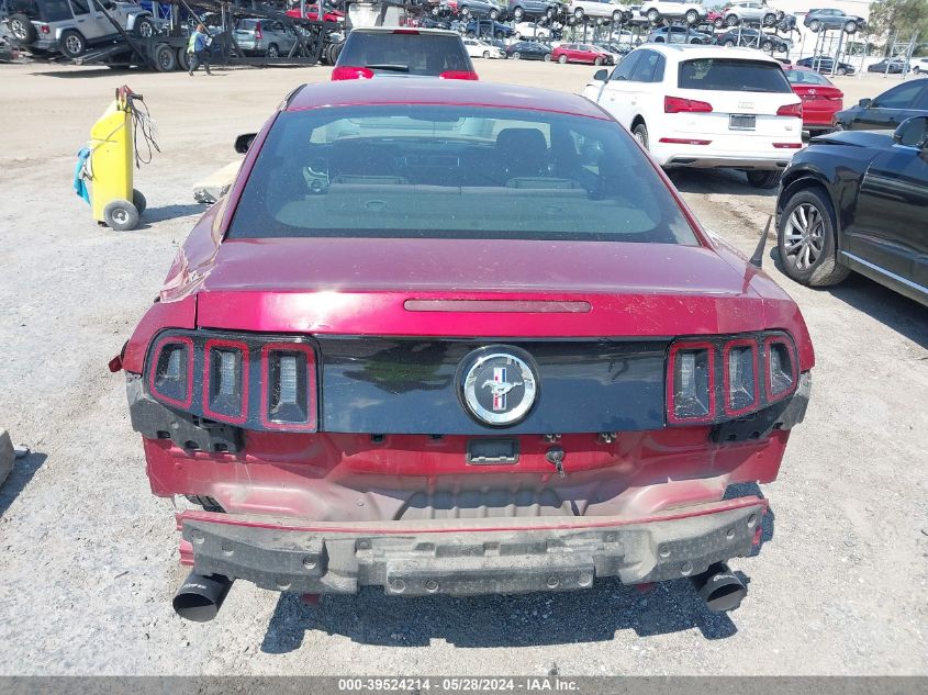 2014 Ford Mustang V6 VIN: 1ZVBP8AM0E5298545 Lot: 39524214