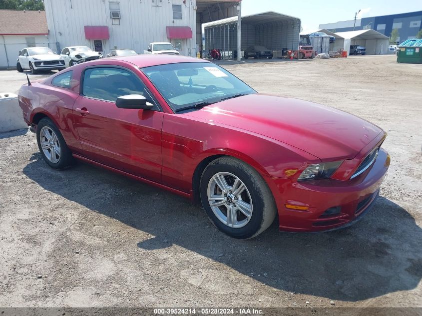 1ZVBP8AM0E5298545 2014 Ford Mustang V6