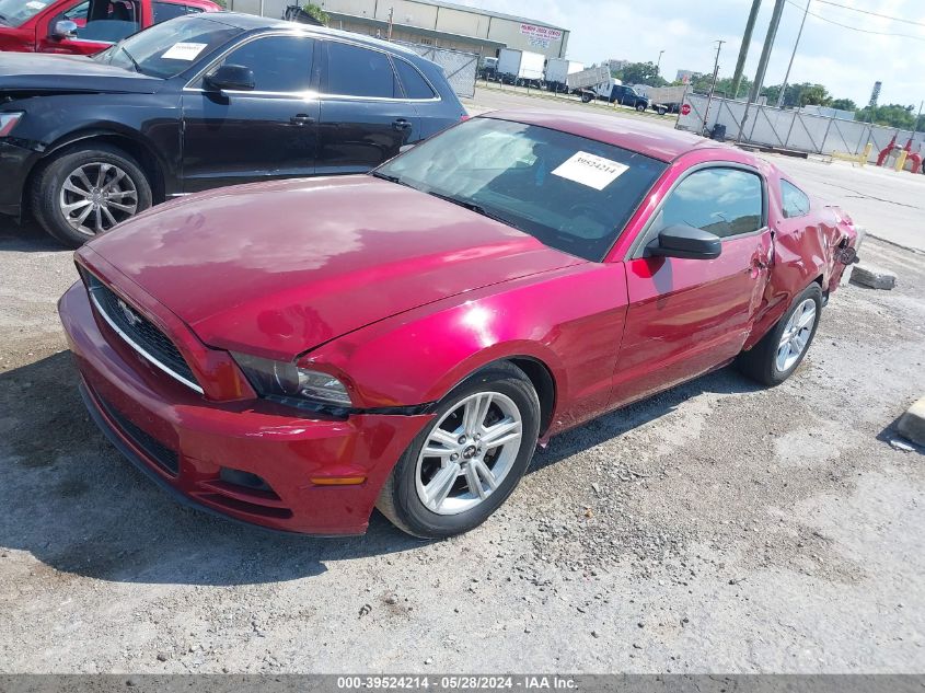 1ZVBP8AM0E5298545 2014 Ford Mustang V6