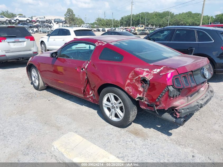 1ZVBP8AM0E5298545 2014 Ford Mustang V6