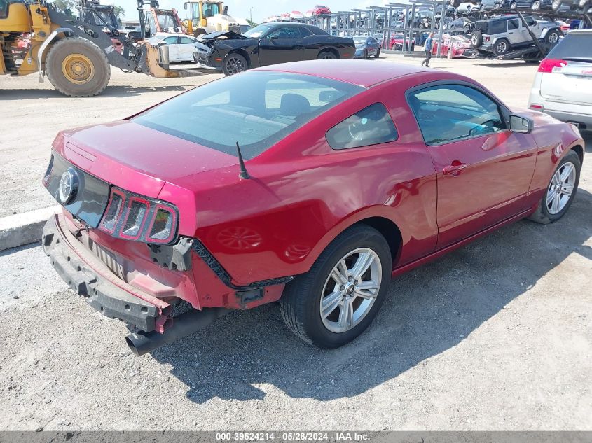 1ZVBP8AM0E5298545 2014 Ford Mustang V6