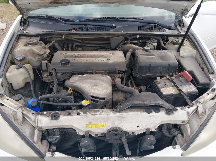 2003 Toyota Camry Le VIN: 4T1BE32K63U166669 Lot: 39524216