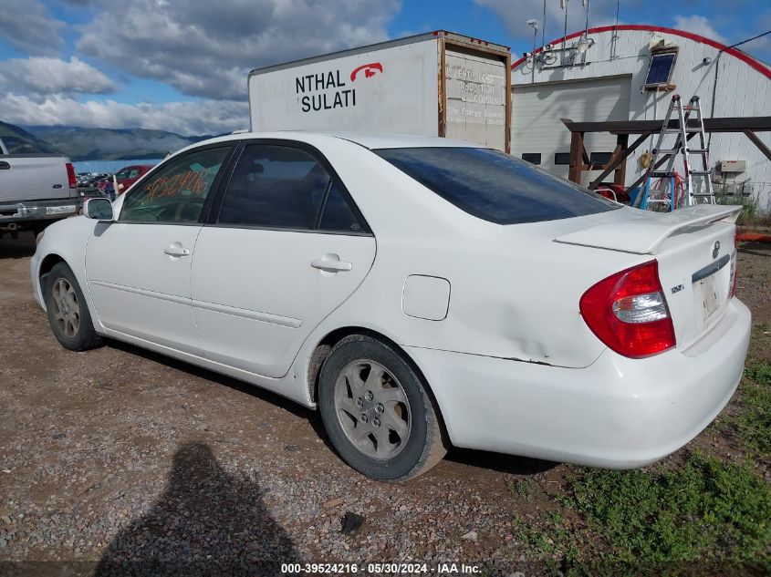 2003 Toyota Camry Le VIN: 4T1BE32K63U166669 Lot: 39524216