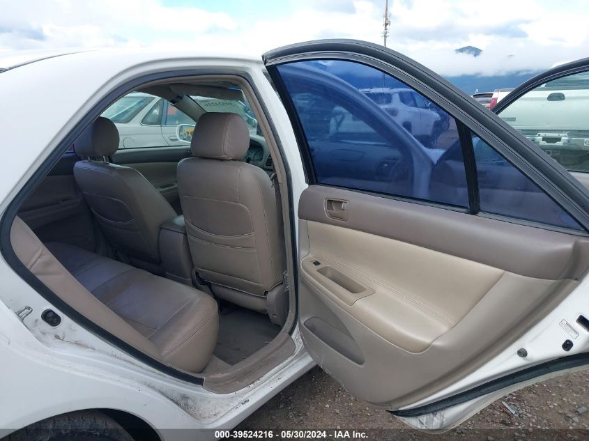 2003 Toyota Camry Le VIN: 4T1BE32K63U166669 Lot: 39524216