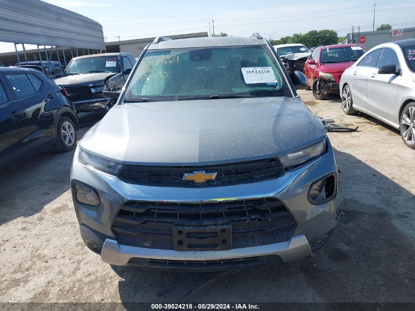 2023 Chevrolet Trailblazer Fwd Lt VIN: KL79MPS25PB165685 Lot: 39524218