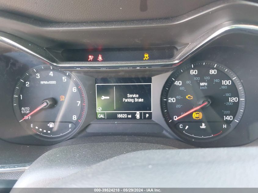 VIN KL79MPS25PB165685 2023 CHEVROLET TRAILBLAZER LT
